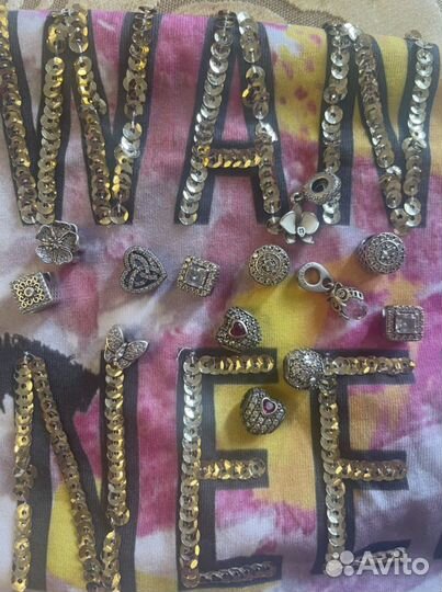 Шармы Pandora и Sunlight оригинал