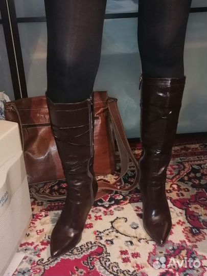 Сапоги женские
