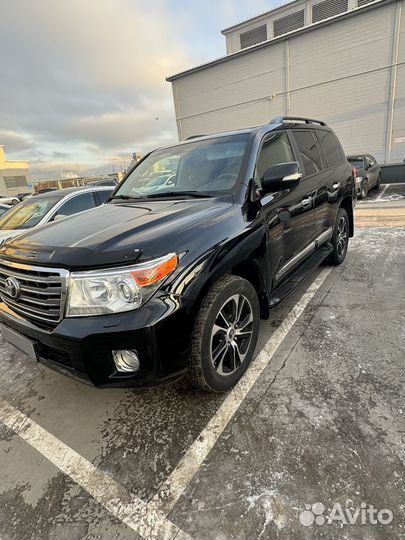 Toyota Land Cruiser 4.5 AT, 2014, 228 000 км