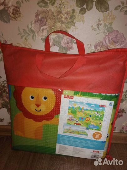 Коврик для детей Fisher Price новый 0+
