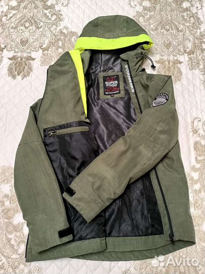 Осенняя куртка для мальчика 158