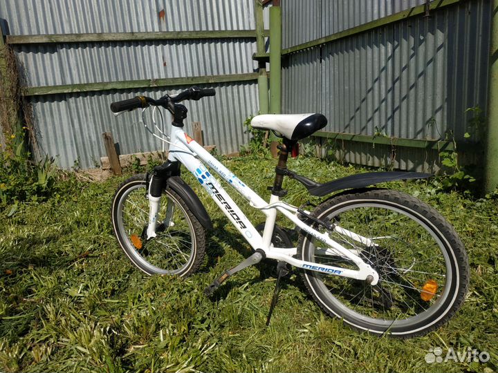 Велосипед merida dakar 620