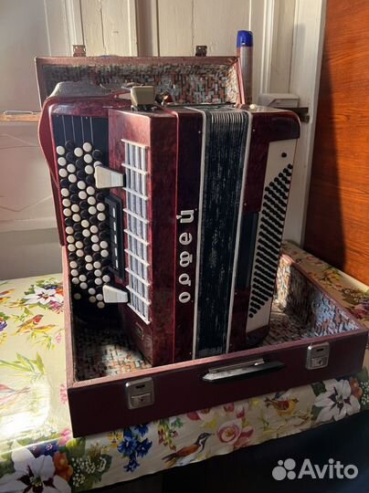 Баян аккардеон