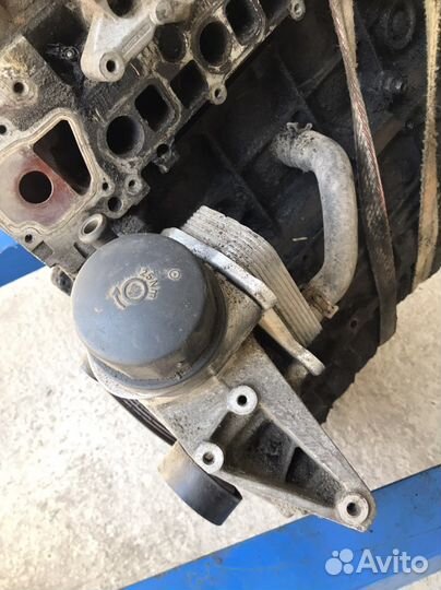 Двигатель Mercedes W203 OM612 (3472)