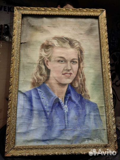 5 - стареньких картин.(одна картина 1949г.)