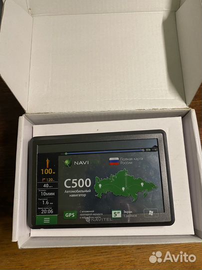 Gps навигатор navitel c500