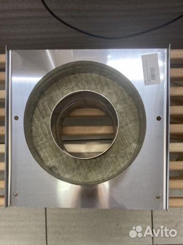 Монтажная площадка-опора для дымохода 115/200