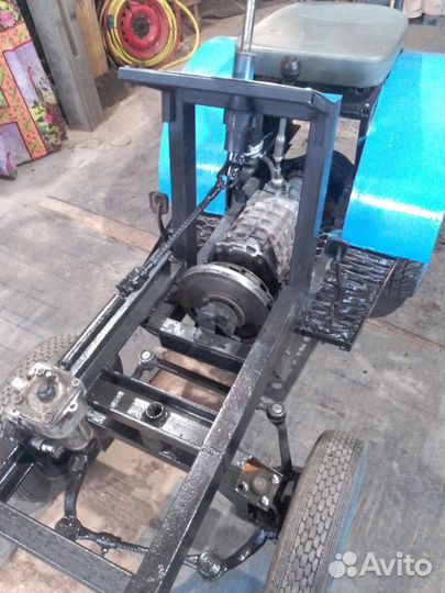 Мини-трактор, 2023