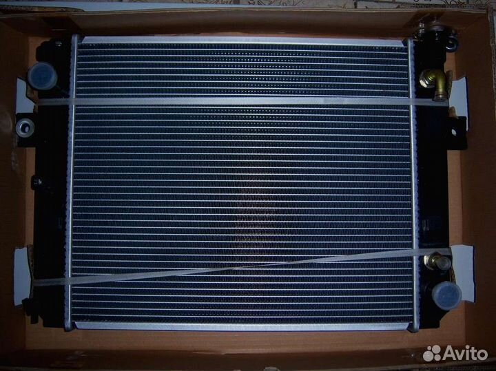 Радиатор 1DZ,2Z7FD20-30,4Y,5K7FG20-30