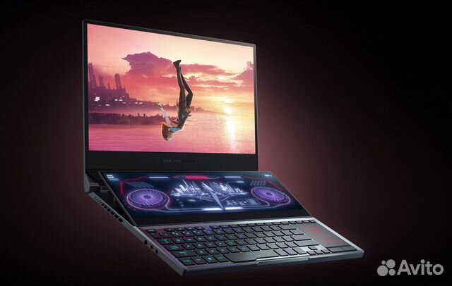 2 экрана и RTX 3080 Ti - Asus ROG Zephyrus Duo 16