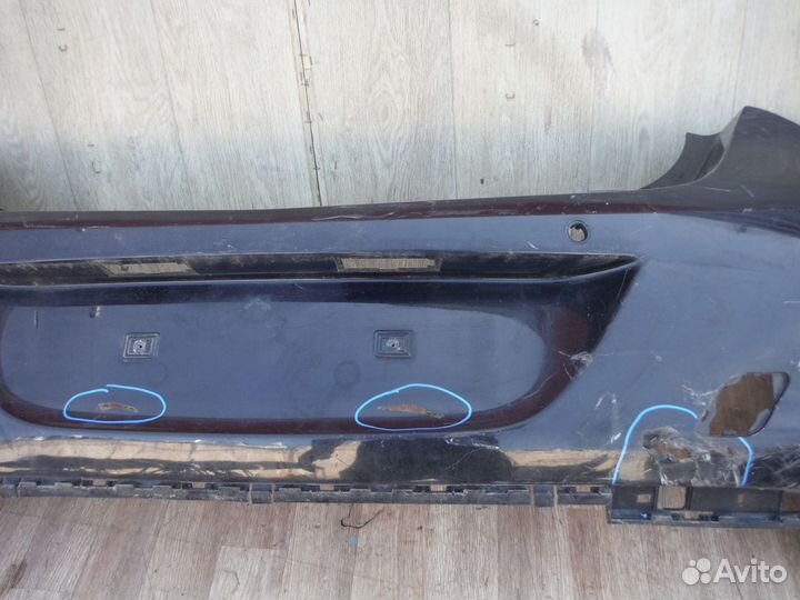 Бампер задний Opel Astra J 2012