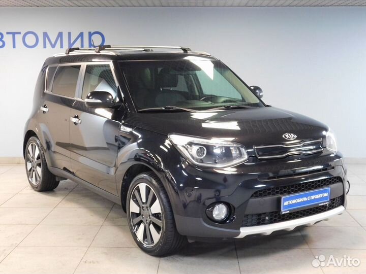 Kia Soul 2.0 AT, 2018, 115 095 км