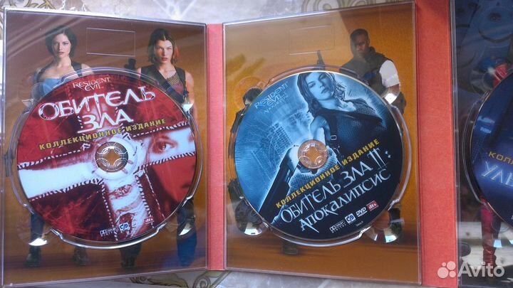 Избранные фильмы Миллы Йовович (коллекционное изд)