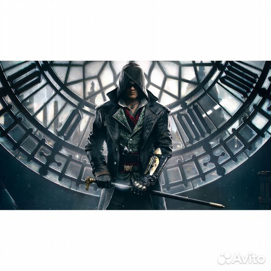 Assassins Creed Синдикат витринный образец Xbox360