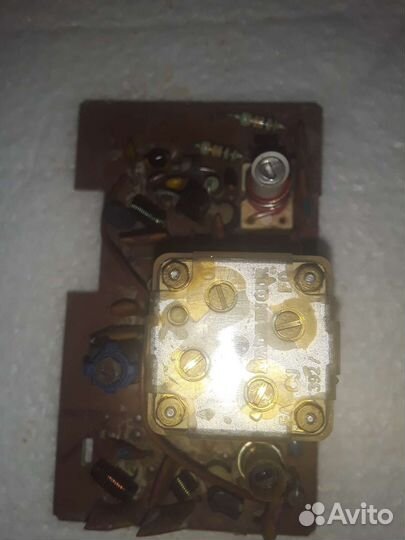 Блок FM (укв) на дорогом потенциометре гдр (DDR)