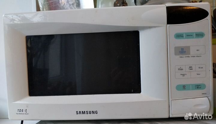 Свч микроволновая печь Samsung MW83UR-X, исправная