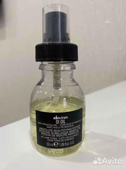 Масло для волос davines