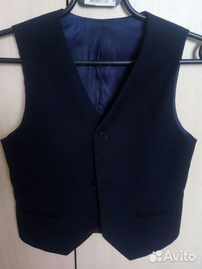 Школьная форма синяя для мальчика