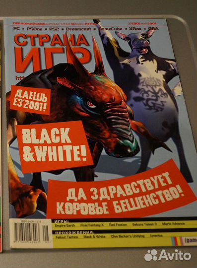 Редкие выпуски журнала Страна Игр
