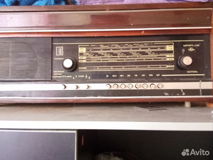 Радиола Урал 112