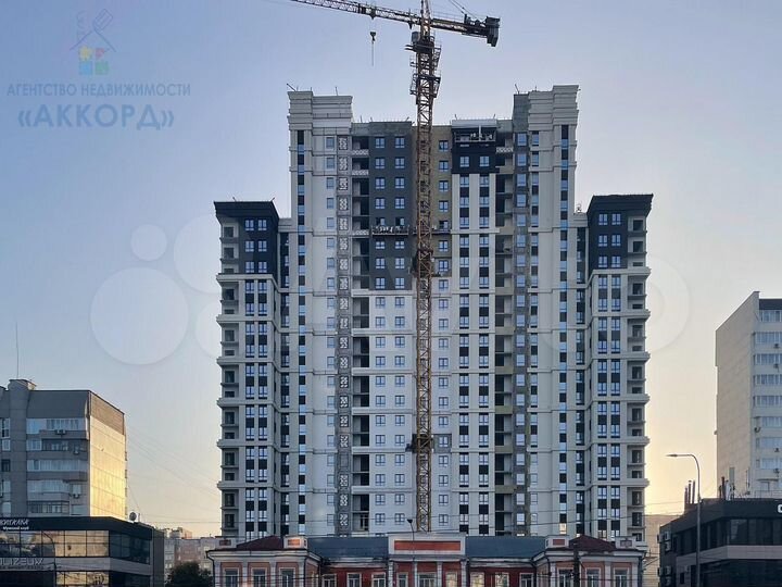 4-к. квартира, 105,1 м², 16/25 эт.