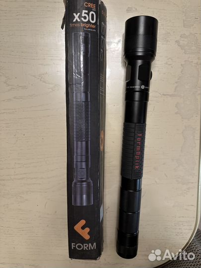 Американский супер фонарь FormOptik x50