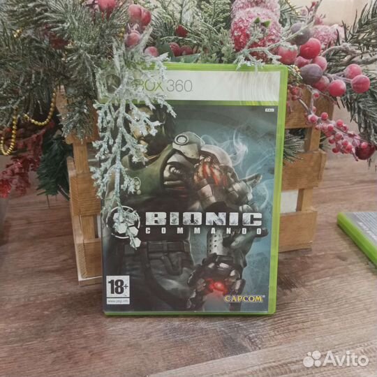 Диски на xbox 360