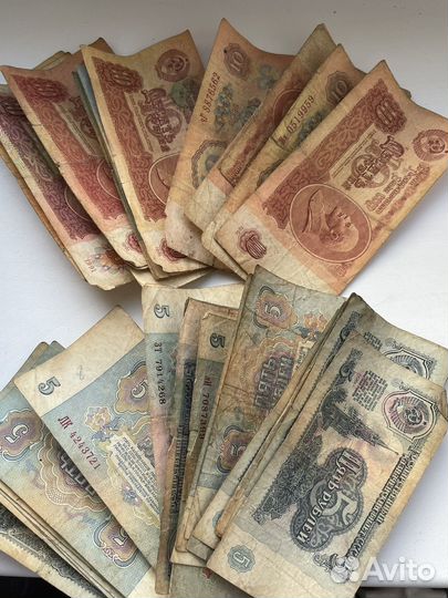 Монеты и купюры СССР