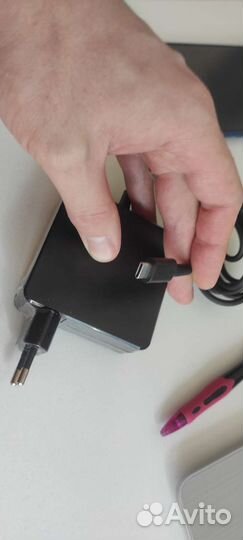 Блок питания для Яндекс станции 2 или ноутбука 65w