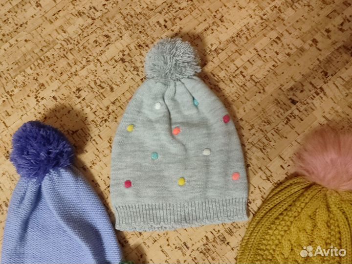 Набор шапок