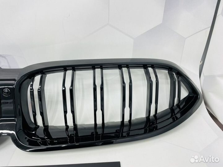 Решетка радиатора BMW G14 G15 G16 LCI Глянец