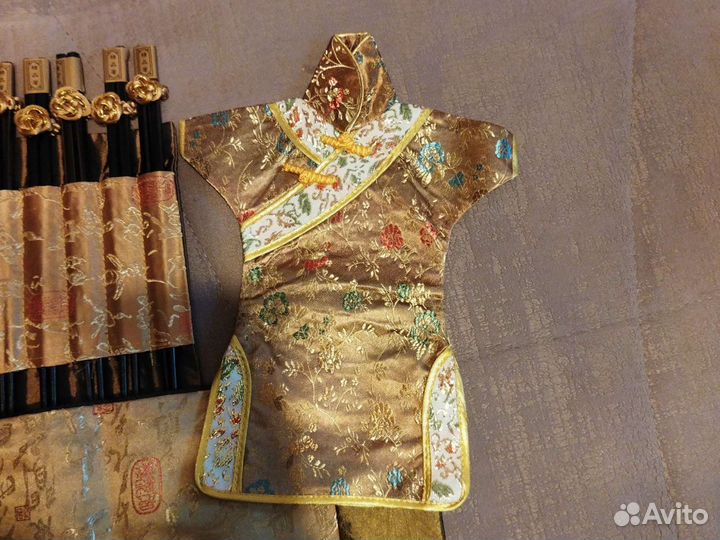 Набор салфеток с палочками