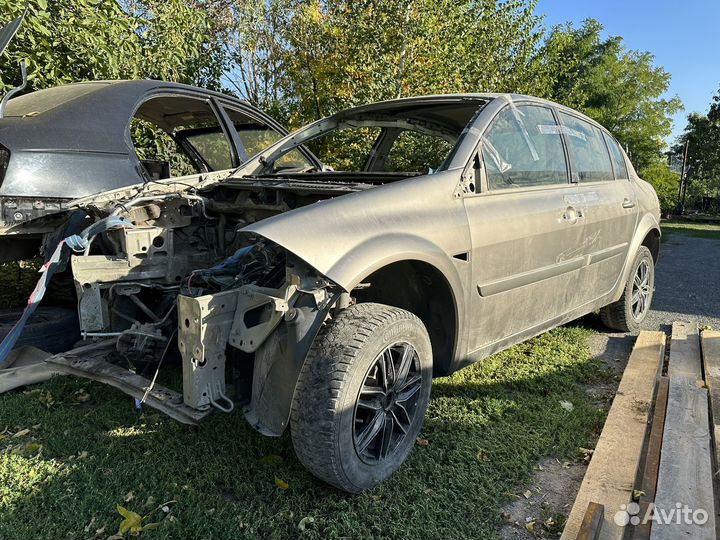 Renault megane 2 в разборе все варианты продаж