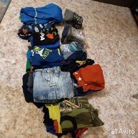 Вещи пакетом на мальчика 3-4 года