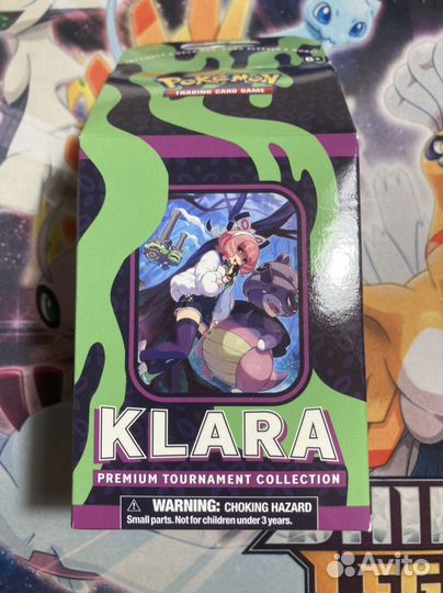 Клара премиум коробка покемон