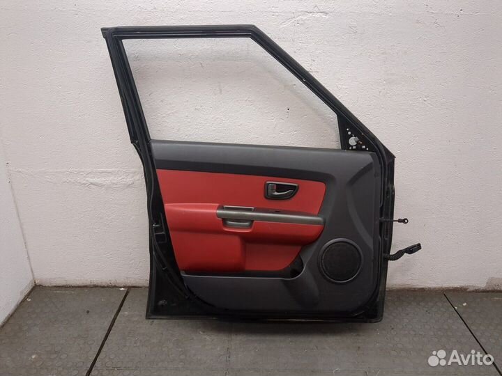 Дверь боковая левая передняя киа Soul, 2009