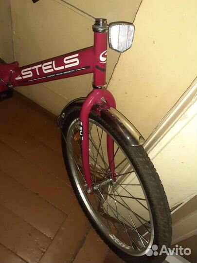 Подростковый велосипед для девочки