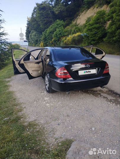 Mercedes-Benz E-класс 3.2 AT, 2002, 286 000 км