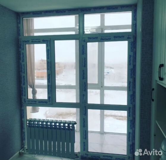 Пластиковые окна новые