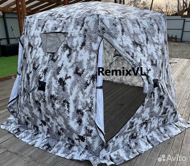 Акция Палатка Куб Автомат Хаки 330х330х210 + Видео