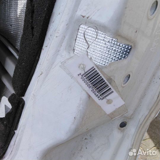 Дверь передняя правая Renault Megane 2