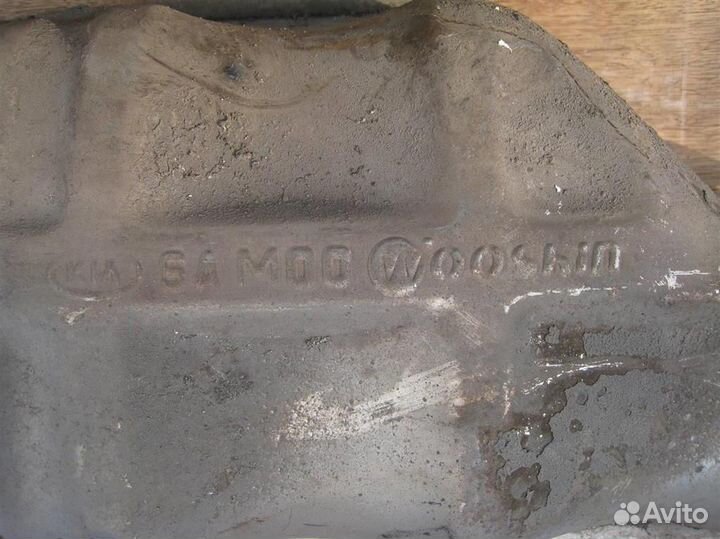 Глушитель задняя часть KIA Picanto (BA) 2009