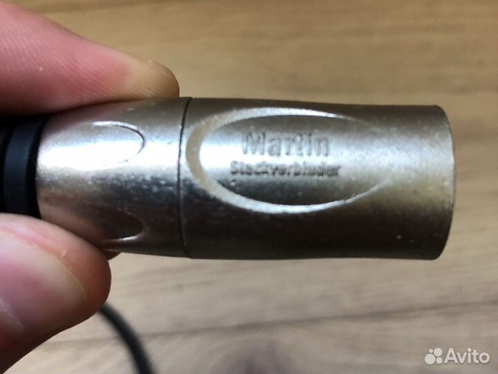 Микрофонный концертный кабель xlr