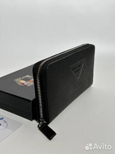 Кошелек мужской prada