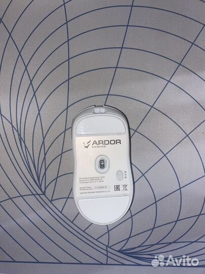 Мышка беспроводная игровая ardor phantom pro