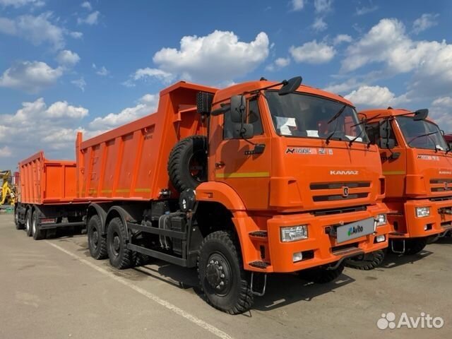 КАМАЗ 6522-26011-53, 2024