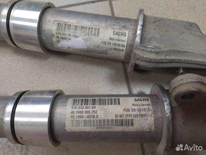 Амортизаторы передние Porsche Panamera 970