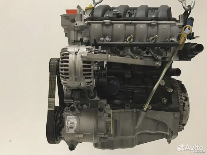 Двигатель Renault Clio 1.4 K4J 711