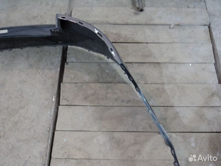 Бампер задний для Vw Passat (B8) 2015)