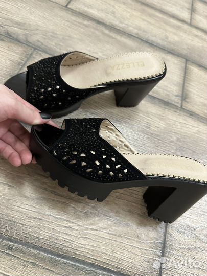 Сабо женские 38 размер